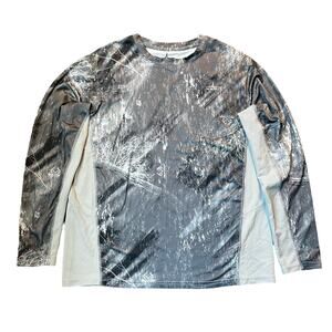 Habit Men's LG Realtree Fishing Solar Factor Long Sleeve Shirt